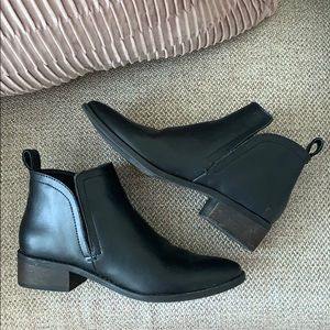 Everyday Black Ankle Booties